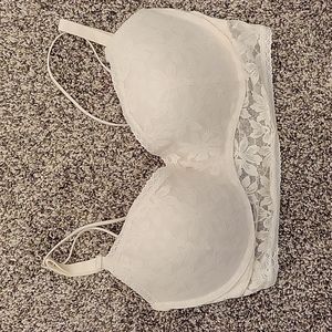 NWT Victoria's Secret push up lace bralette